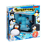 Логическая игра Bondibon  Пингвины на льдинах , арт. SG 155 RU