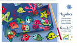 DJECO Магнитная игра рыбалка Цвета 01653