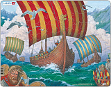 Корабли викингов 