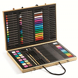 DJECO Большой набор: карандаши, фломастеры, краски 09750