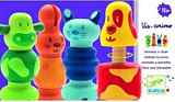 DJECO Игровой набор серии BABY COLOR "Животные" 06304