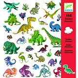 DJECO Наклейки Динозавры 08843